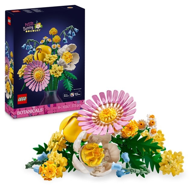 Petite Sunny Bouquet Botanicals LEGO - 7