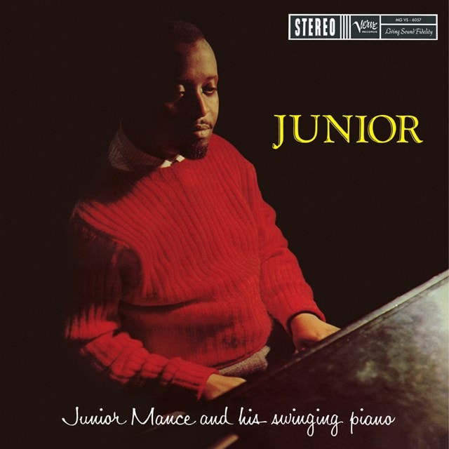 Junior Mance and His Swinging Piano - 1