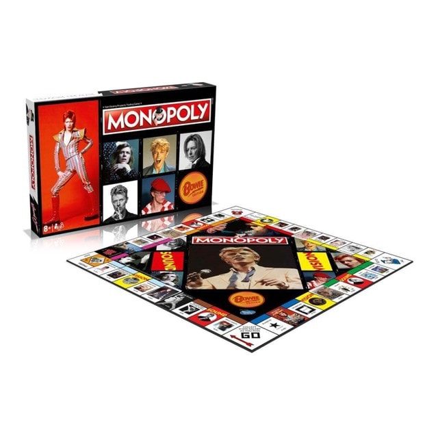 David Bowie Monopoly - 1