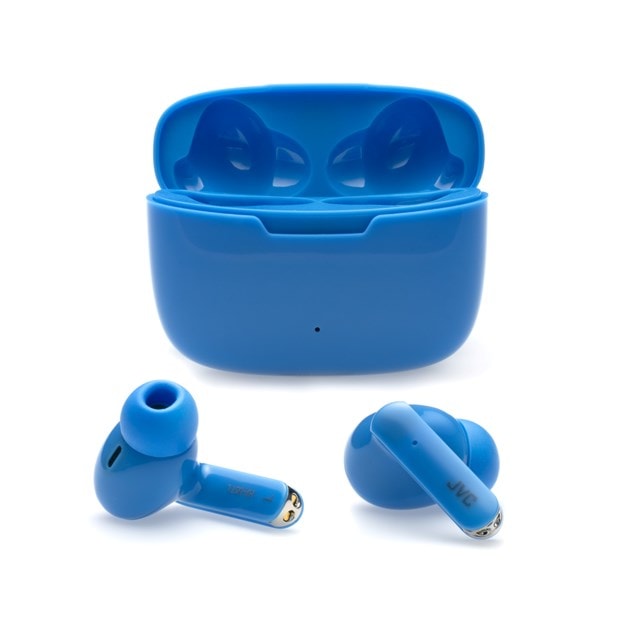 JVC HA-B5T Stix Blue True Wireless Bluetooth Earphones - 1