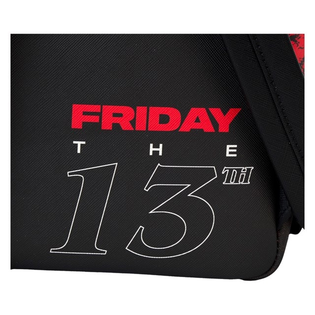 I Heart Horror Friday The 13th Loungefly Mini Backpack - 6