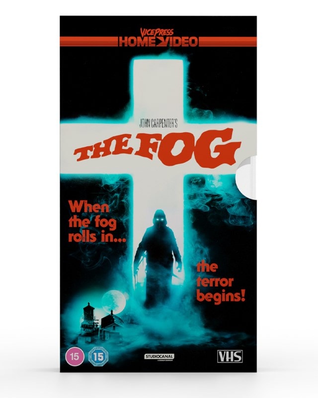 The Fog - Slipcase Edition VHS - 2
