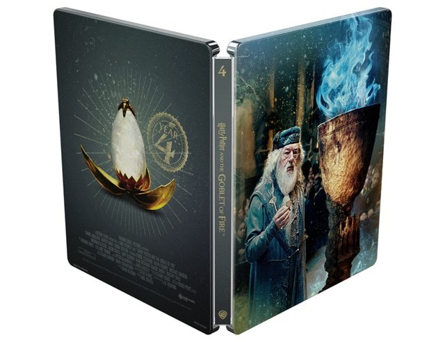 Harry Potter: Complete 8-film Limited Edition 4K Ultra HD SteelBook Collection - 23