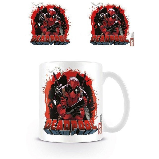 Smoking Gun Deadpool Mug - 1