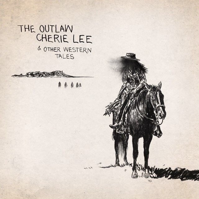 The Outlaw Cherie Lee & Other Western Tales - (hmv Exclusive) Custard Black Wave 2LP - 2