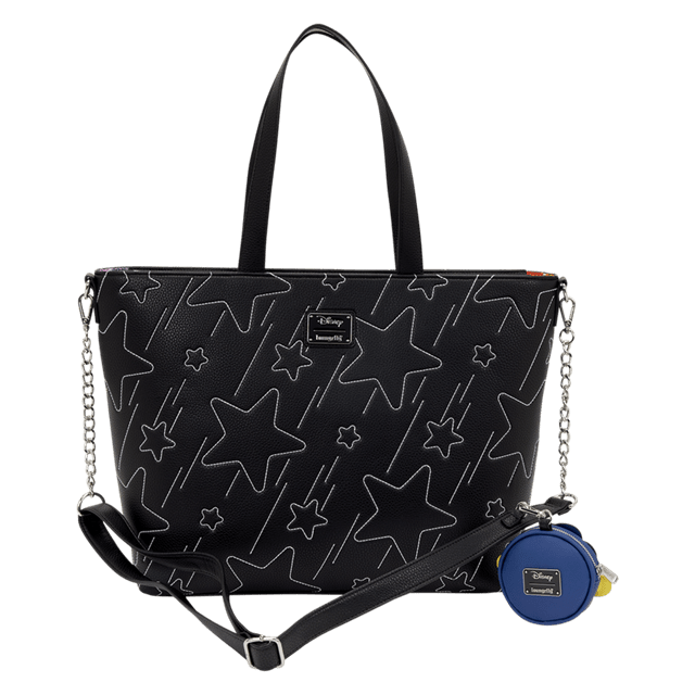 Lilo & Stitch Space Adventure Loungefly Tote Crossbody Bag & Coin Bag - 3