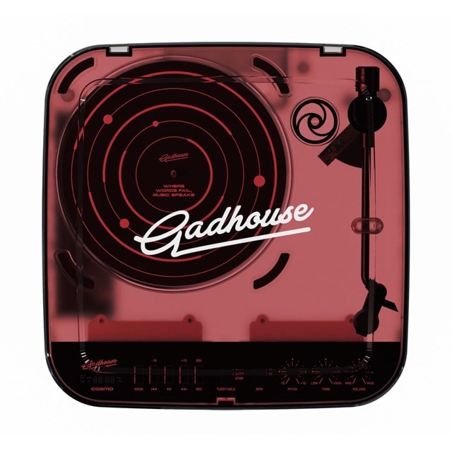 Gadhouse Cosmo Solar Edition Venus Red Turntable - 2