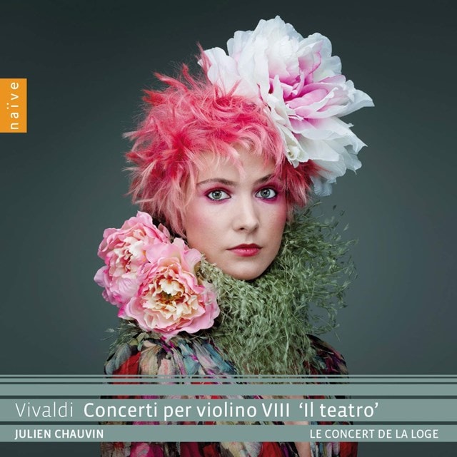 Vivaldi: Concerti Per Violino VIII, 'Il Teatro' - 1