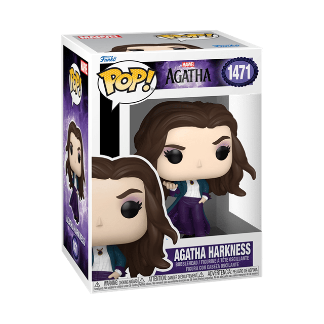 Agatha Harkness 1471 Agatha Coven Of Chaos Funko Pop Vinyl - 2