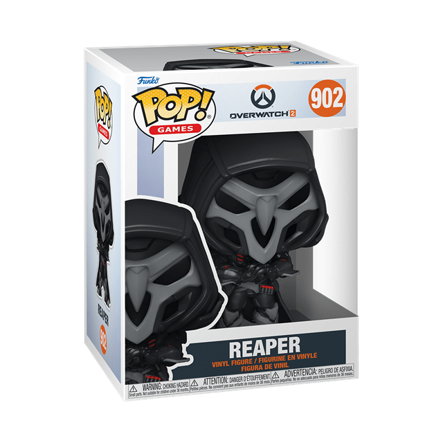 Reaper (902) Overwatch 2 Pop Vinyl - 2