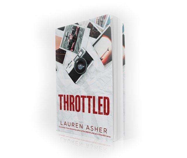 Throttled Paperback By Lauren Asher - 3