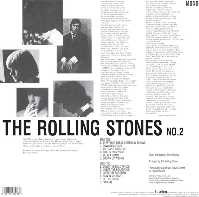 The Rolling Stones No. 2 - 3