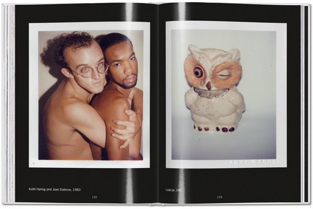 Andy Warhol Polaroids 1958-1987 Hardback - 8