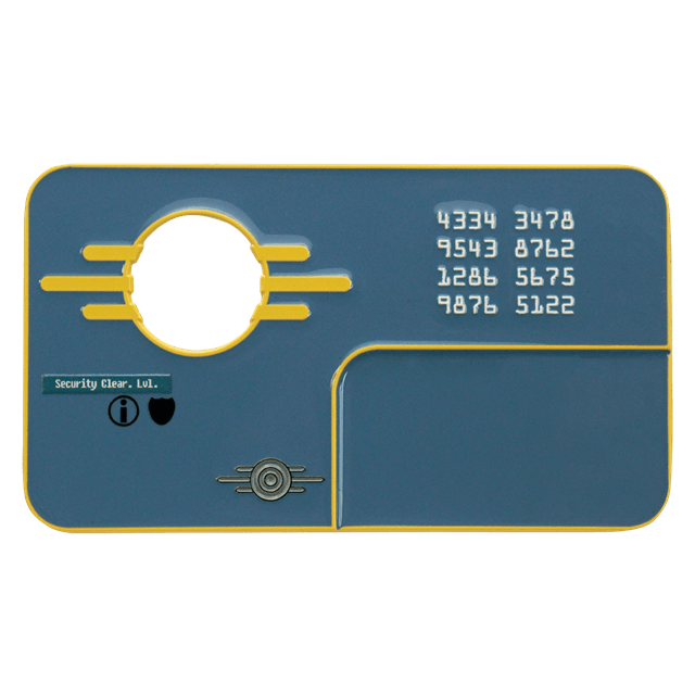 Fallout Limited Edition Vault Security Keycard Replica - 4