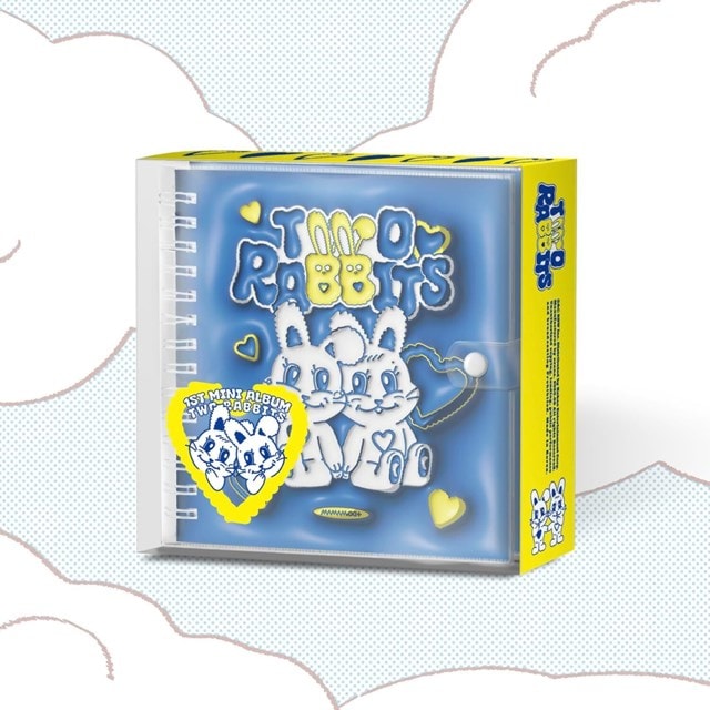 TWO RABBITS: 1st Mini Album (3 Inch Mini CD) - 1