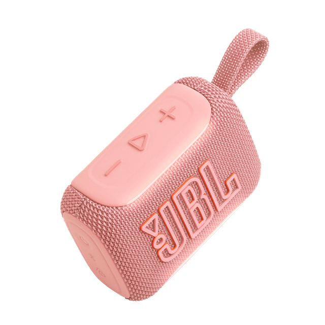 JBL Go 5 Pink Bluetooth Speaker - 4