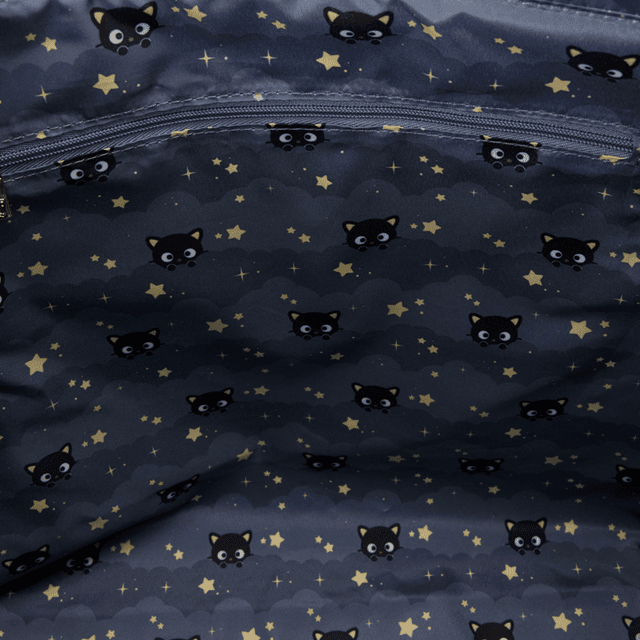 Chococat Stars Sanrio Loungefly Tote Crossbody Bag With Coin Bag - 5
