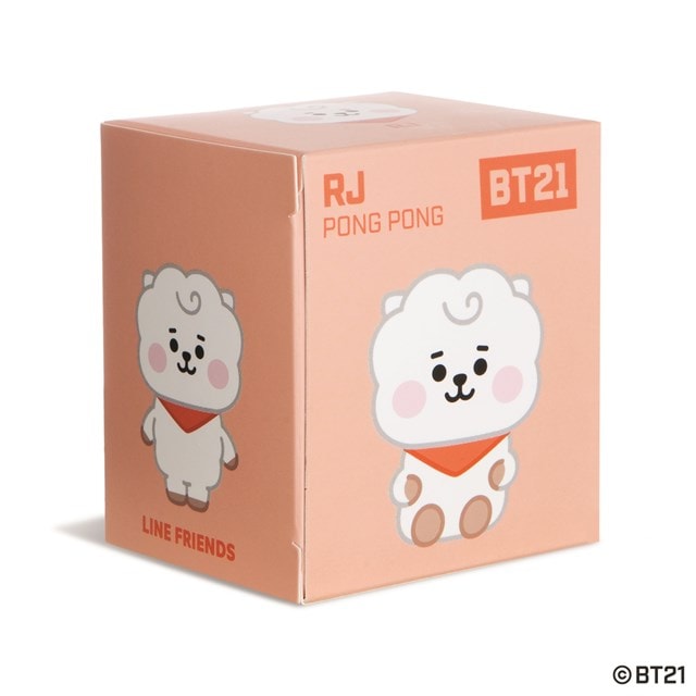 RJ Baby Pong Pong: BT21 Soft Toy - 3