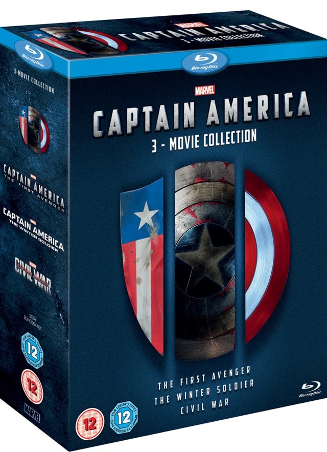 Captain America: 3-movie Collection - 2
