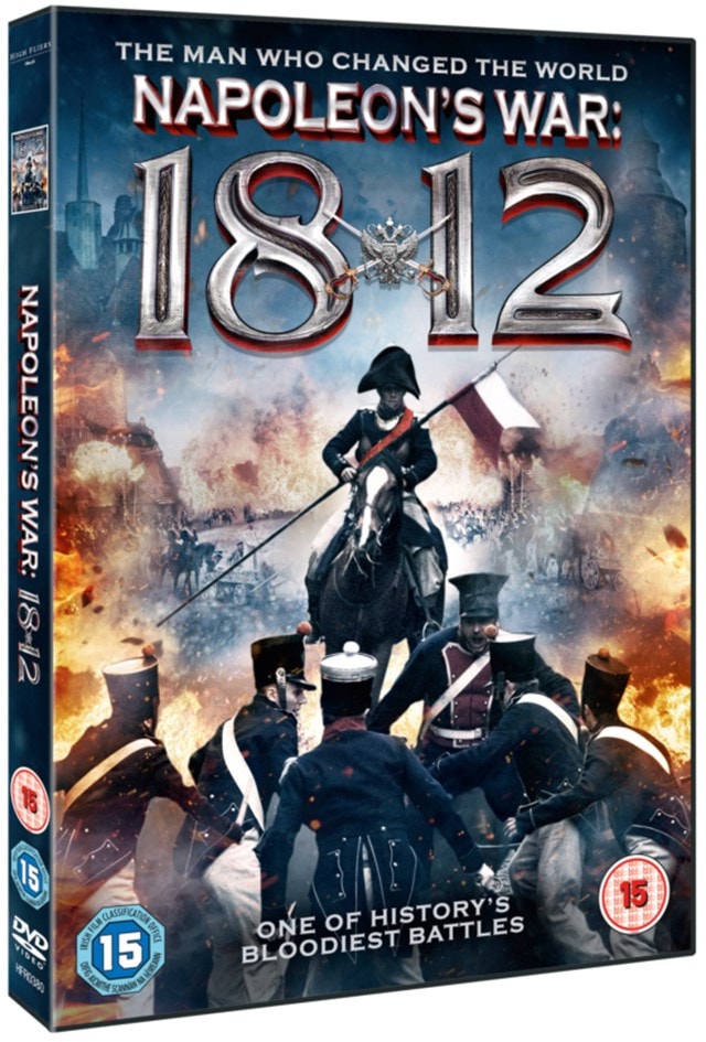 Napoleon's War 1812 | DVD | Free shipping over £20 | HMV Store