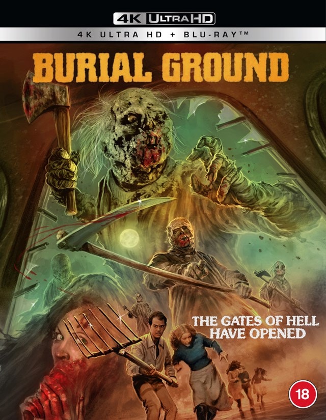 Burial Ground - 1