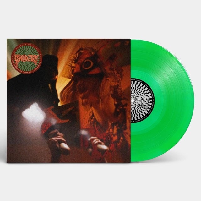 Levitation Sessions - Emerald Green Vinyl - 1