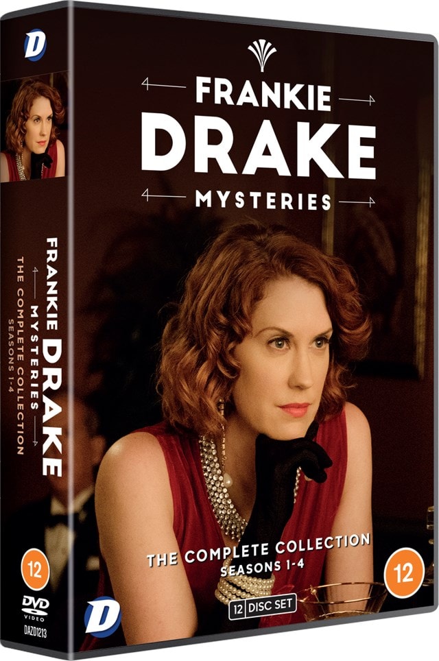 Frankie Drake Mysteries: The Complete Collection - Seasons 1-4 - 2