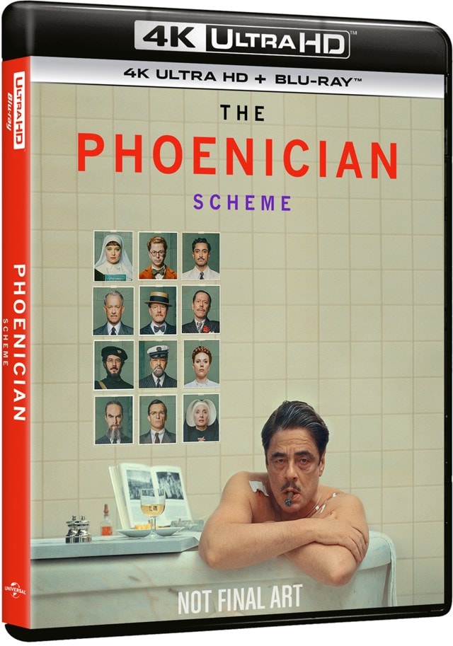 The Phoenician Scheme - 2