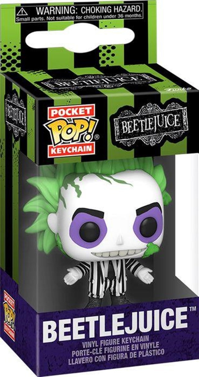 Beetlejuice Beetlejuice Funko Pop Vinyl Keychain - 2