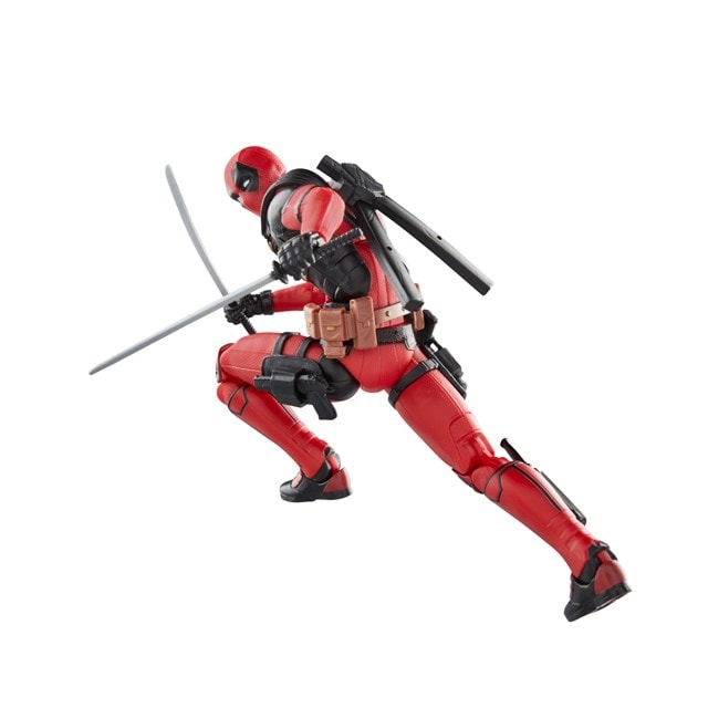 Deadpool: Deadpool & Wolverine Marvel Legends Series Hasbro Action Figure - 5