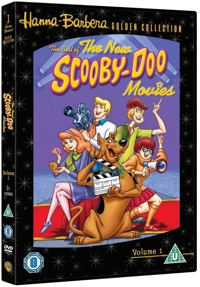 ScoobyDoo The Best of the New ScoobyDoo Movies Volume 1 DVD