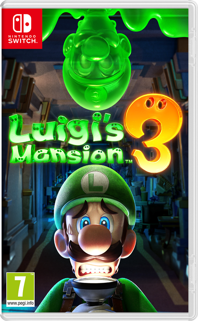 Luigi's Mansion 3 (Nintendo Switch) - 1