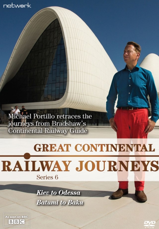 Great Continental Railway Journeys: Series 6 - 1