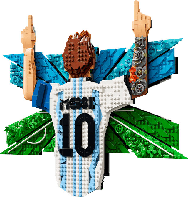 Lionel Messi Celebration LEGO Editions - 2