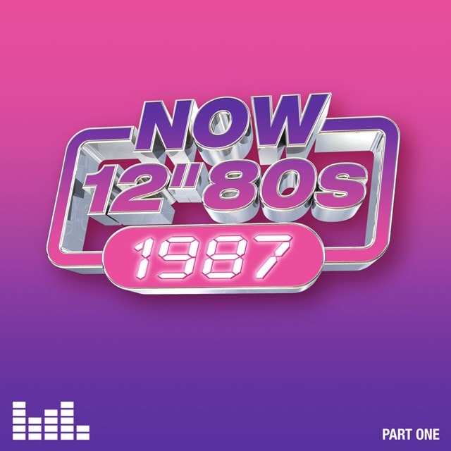 12" 80s: 1987 - Part One - 4CD - 2