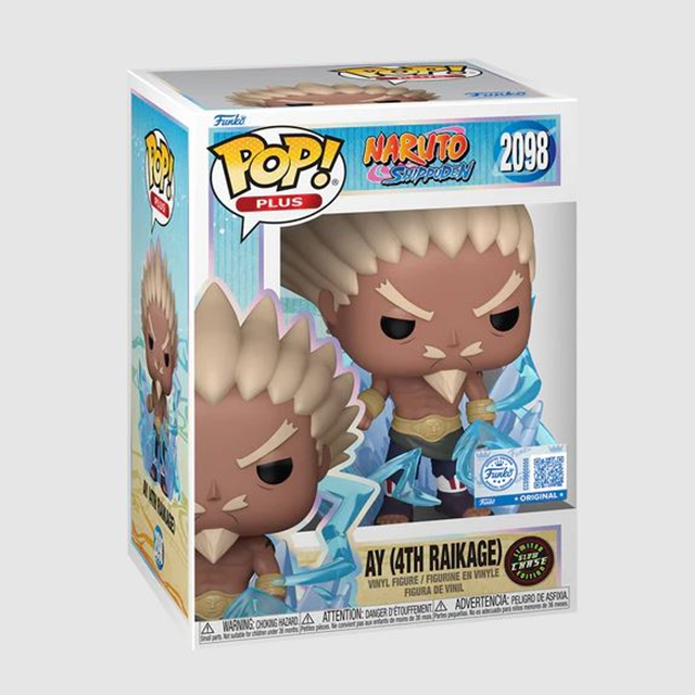 Ay (4th Raikage) With Chance Of Chase 2098 Naruto Shippuden Limited Edition Funko Pop Vinyl - 5
