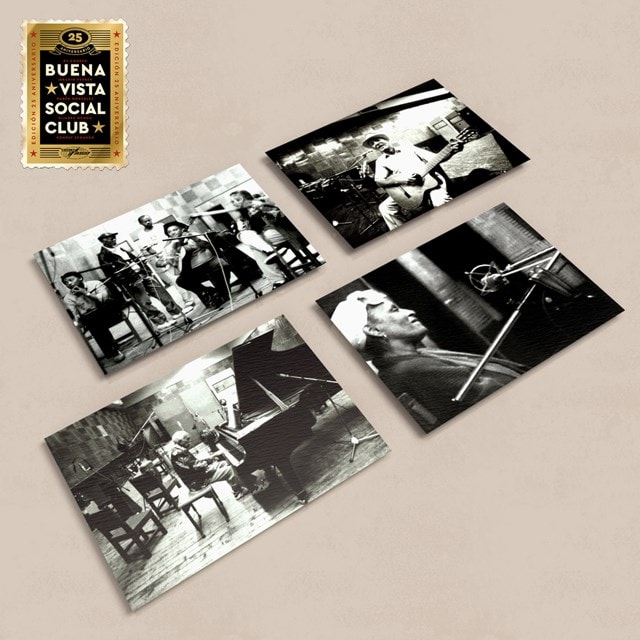 Buena Vista Social Club (25th Anniversary Deluxe Edition) - 2LP & 2CD Bookpack - 3