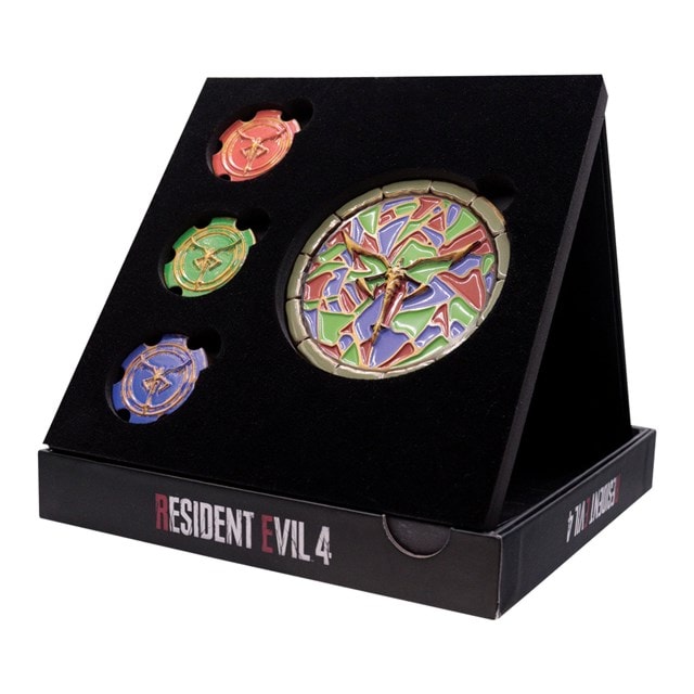 Resident Evil 4 Church Puzzle Set - 4