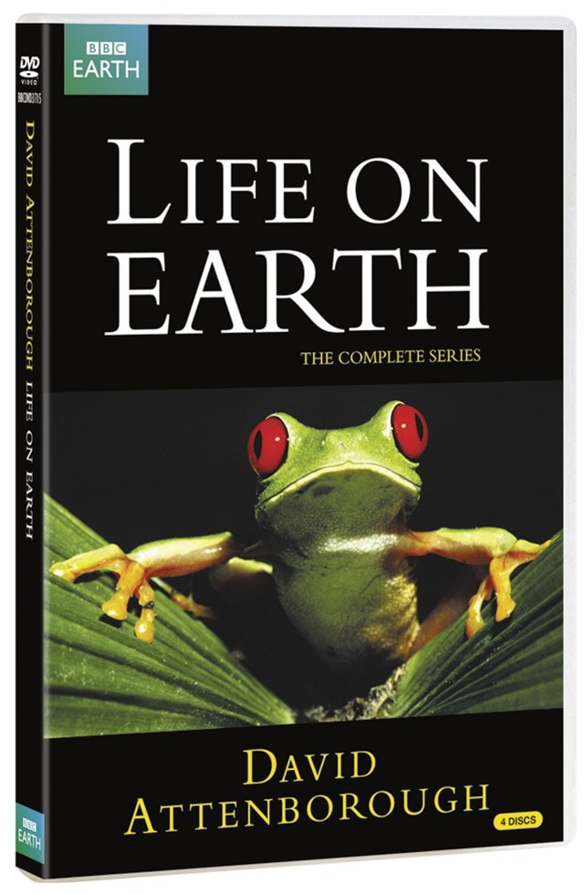 David Attenborough: Life On Earth - The Complete Series - 2