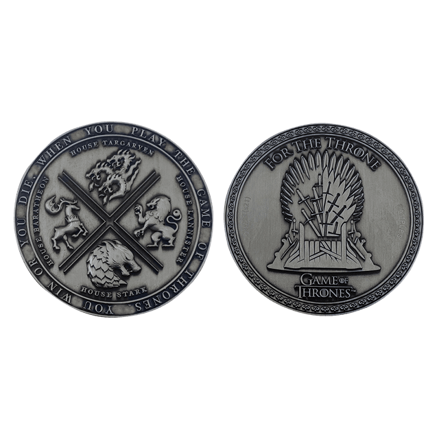 Game of Thrones: Iron Anniversary Collectible - 4