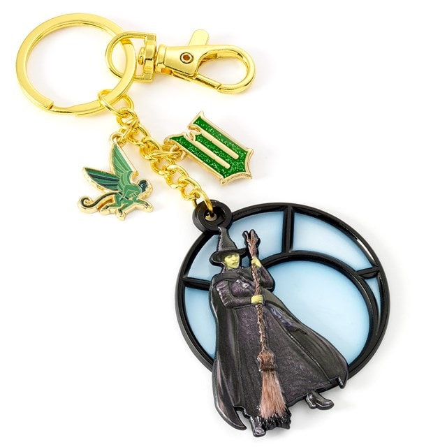 Elphaba Window Wicked Keyring - 2