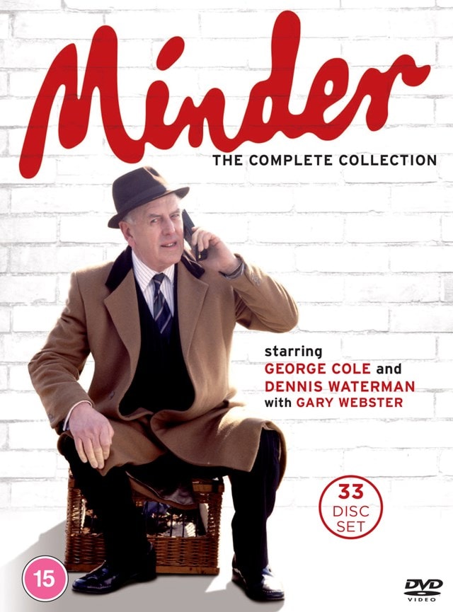 Minder: The Complete Collection - 1