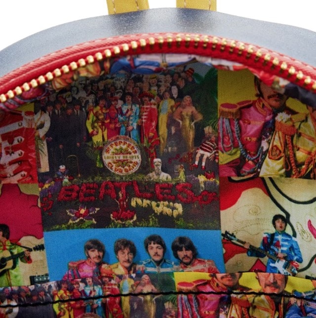 Beatles Sgt Peppers Mini Backpack Limited Edition Loungefly - 4