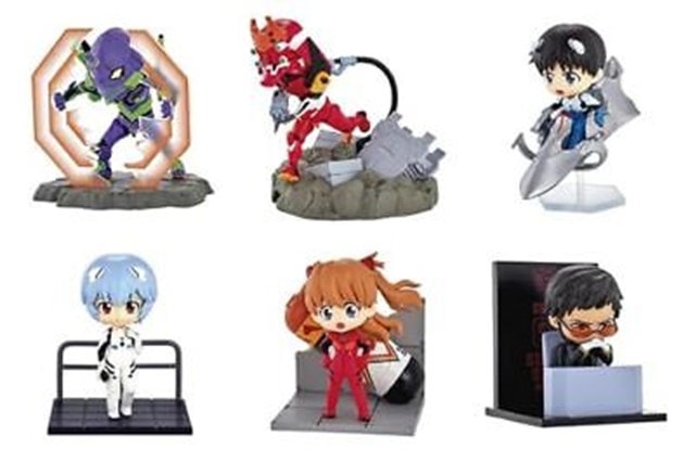Evangelion Desktop Eva Re-Ment Blind Box - 2