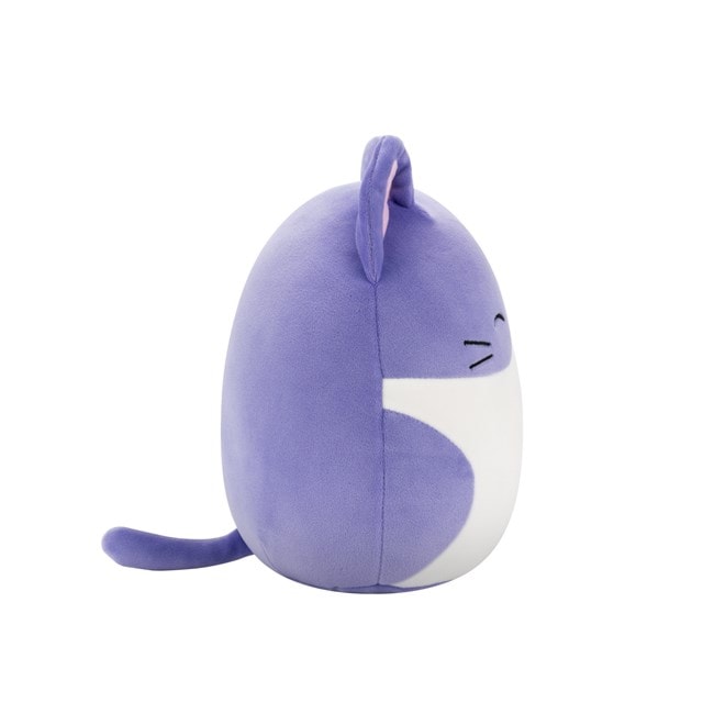 7.5" Tzeitel Lavender And White Tuxedo Cat Squishmallows Plush - 3