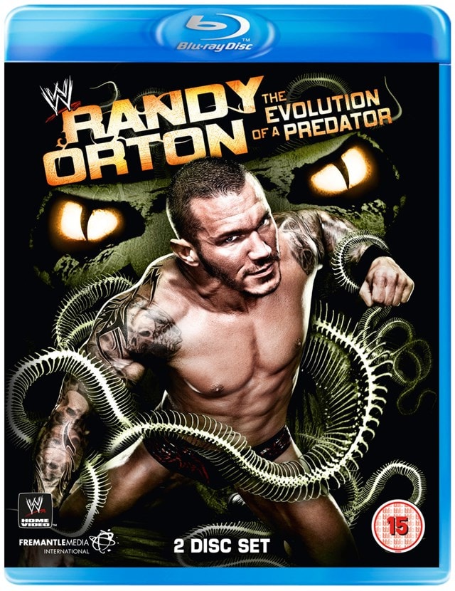 WWE: Randy Orton - The Evolution of a Predator - 1