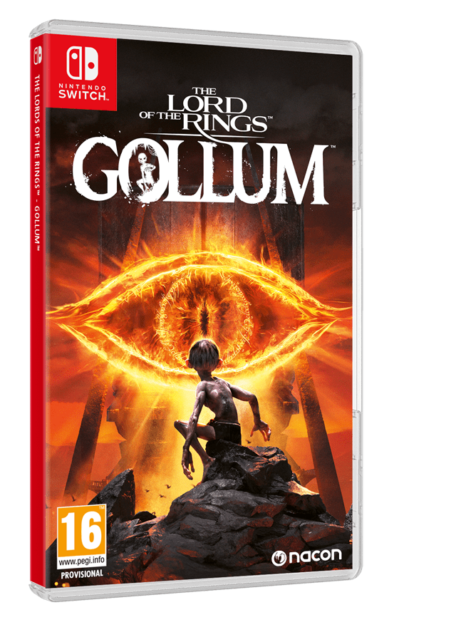 The Lord of the Rings: Gollum (Nintendo Switch) - 2