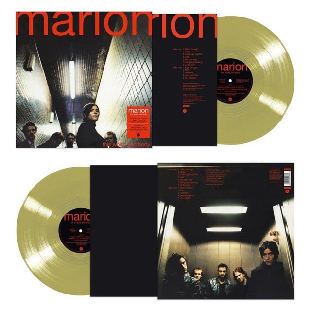 This World and Body - Translucent Gold Vinyl - 2