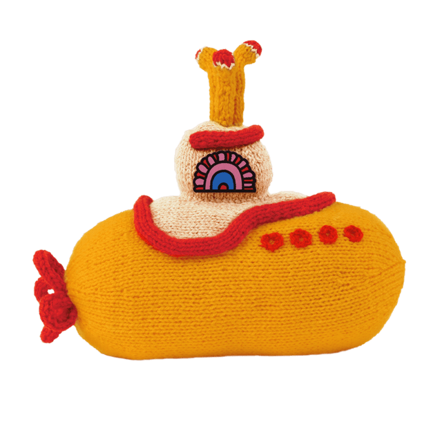 Yellow Submarine Doorstop The Beatles Hero Collector Knit Kit - 4