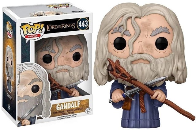 Gandalf (443) Lord Of The Rings Pop Vinyl - 1